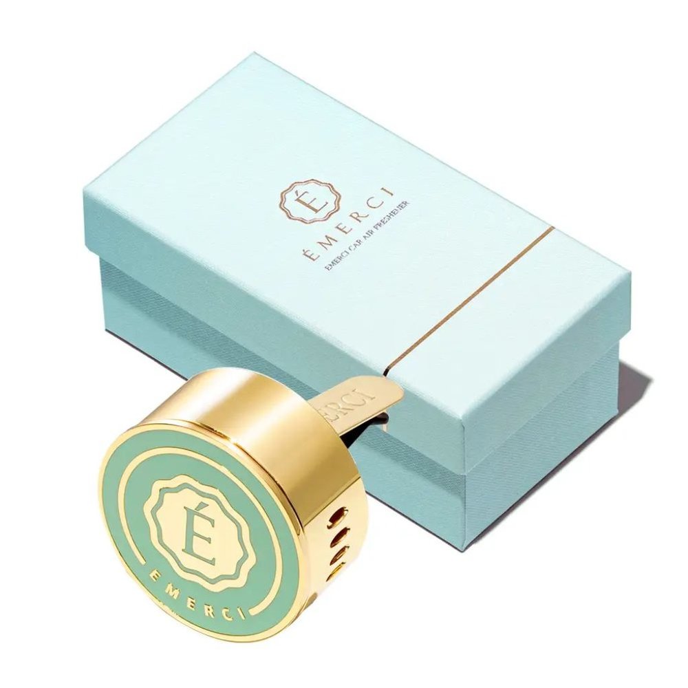Émerci Mint Luxury Car Vent Clip On Air Freshener Gift Set